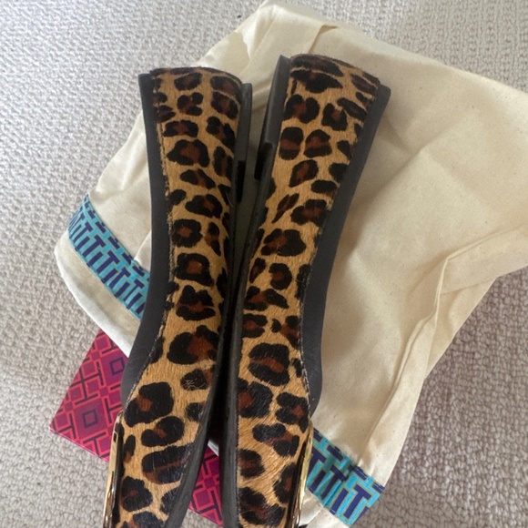 Tory Burch Cheetah Ballet Flats - Picture 4 of 4